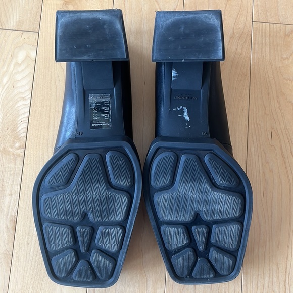 Vagabond Black Leather Loafers SOLD - Picture 6 of 12